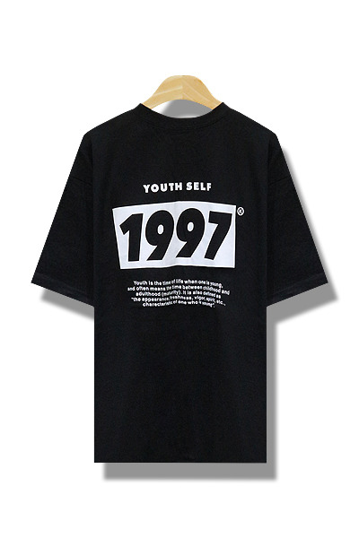 1997 유스셀프 반팔 티셔츠 [3color]